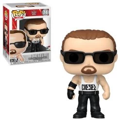 Funko Pop Vinyl Figurine Diesel #74 - WWE