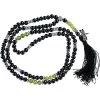 Kheops International Dragonfly Black Agate & Peridot ~ Mala Prayer Beads 2 Kheops International Dragonfly Black Agate & Peridot ~ Mala Prayer Beads