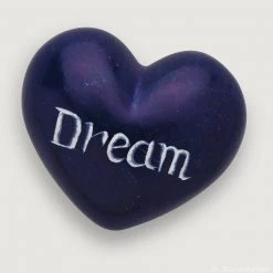 Ten Thousand Villages Dream Heart-shaped Stone Handcrafted In Kenya Global Fair Trade Gifts