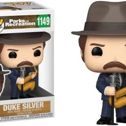 Funko Pop Vinyl Figurine Duke Silver #1149 - Parks & Recreation
