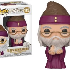 Funko Pop Vinyl Figurine Albus Dumbledore With Baby Harry Potter #115 Pop! Harry Potter