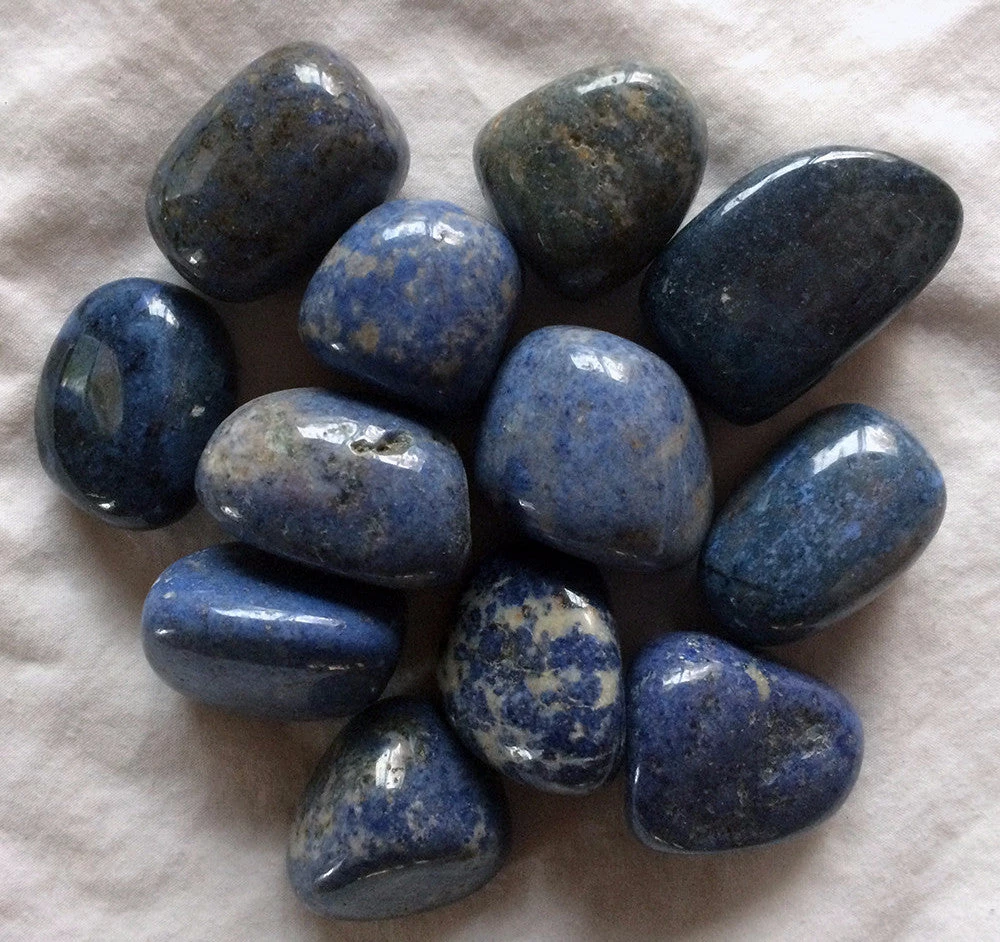 Kheops International Dumortierite Tumbled Stone 3 Kheops International Dumortierite Tumbled Stone