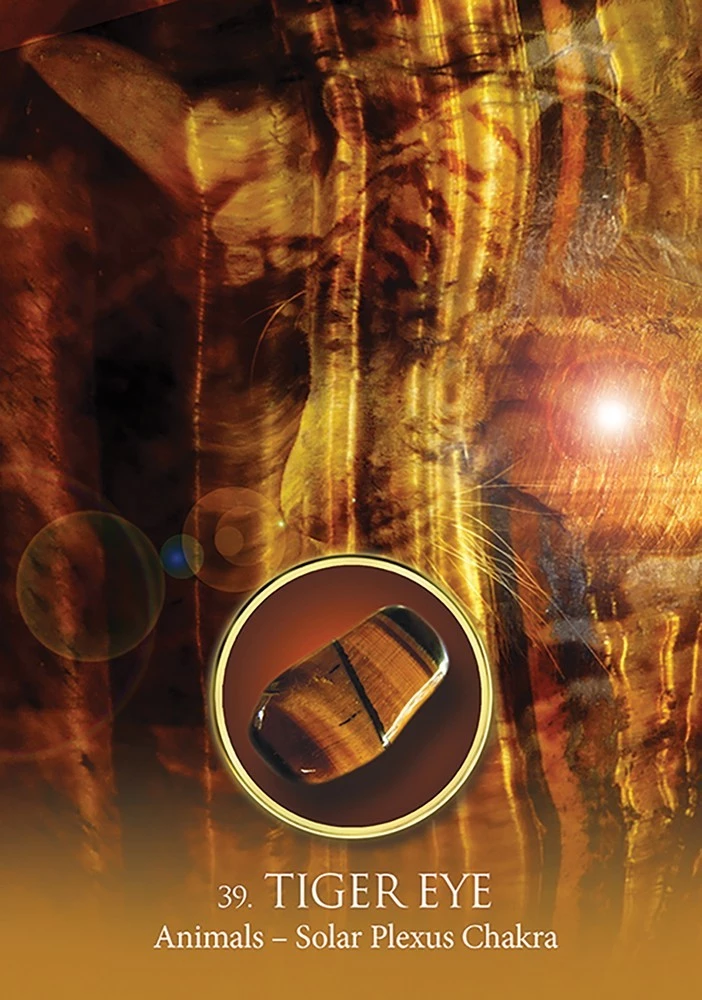 US Games Systems Eternal Crystals Oracle Cards Metaphysical & Divination Gifts 6 US Games Systems Eternal Crystals Oracle Cards Metaphysical & Divination Gifts