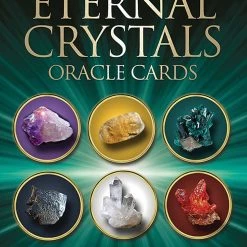 US Games Systems Eternal Crystals Oracle Cards Metaphysical & Divination Gifts