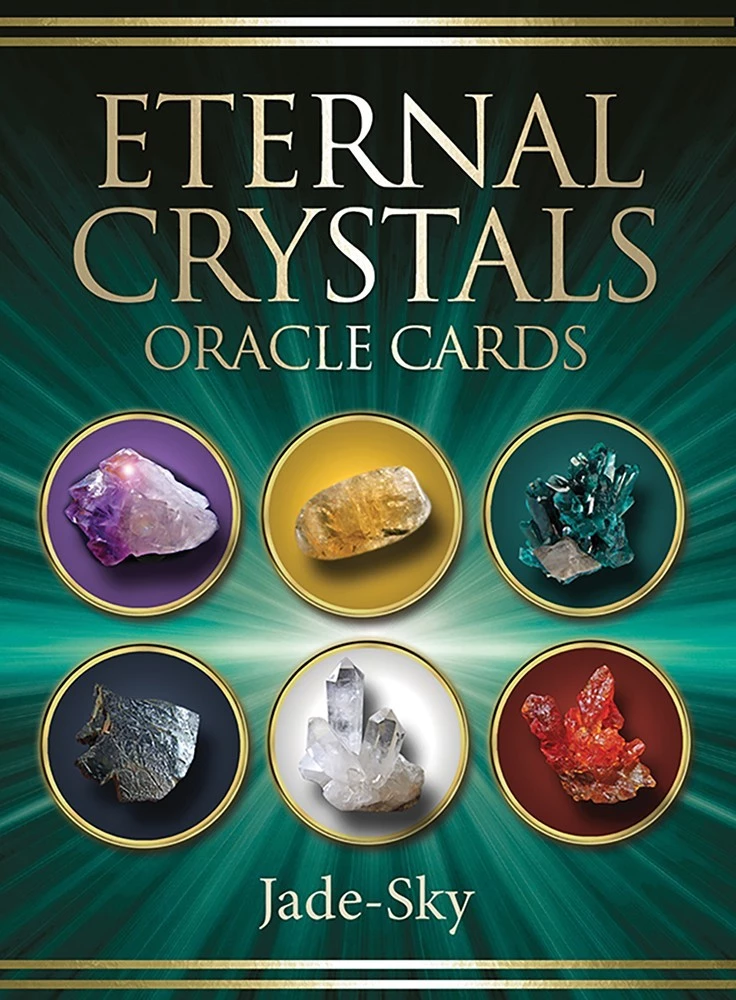 US Games Systems Eternal Crystals Oracle Cards Metaphysical & Divination Gifts 3 US Games Systems Eternal Crystals Oracle Cards Metaphysical & Divination Gifts