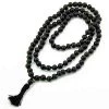 Om Imports Ebony Wood Prayer Mala 8mm Meditation & Prayer Gifts