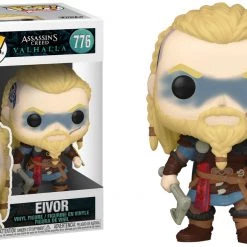 Funko Vinyl Retired Figure Eivor #776 Assassin's Creed Valhalla