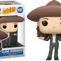 Funko Pop Vinyl Figurine Elaine Benes In Urban Sombrero #1087 - Seinfeld Pop! Television