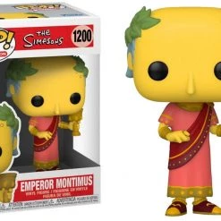 Pop! Television Funko Pop Vinyl Figurine Emperor Montimus (Mr. Burns) #1200 - The Simpsons