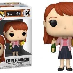 Funko Pop Vinyl Figurine Erin With Happy Box & Champagne #1174 - The Office Pop! Television