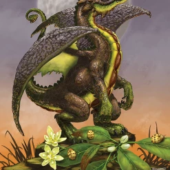 US Games Systems Metaphysical & Divination Gifts Field Guide To Garden Dragons Deck 13 US Games Systems Metaphysical & Divination Gifts Field Guide To Garden Dragons Deck