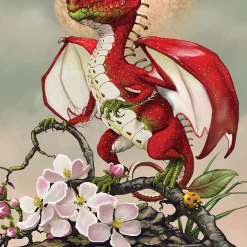 US Games Systems Metaphysical & Divination Gifts Field Guide To Garden Dragons Deck