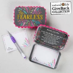 Natural Life Be Fearless ~ Prayer Box