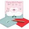 SWAN LAKE Love Mini Flying Wish Paper Kit