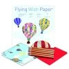 HOT AIR BALLOONS Large Flying Wish Paper Kit 1 HOT AIR BALLOONS Large Flying Wish Paper Kit
