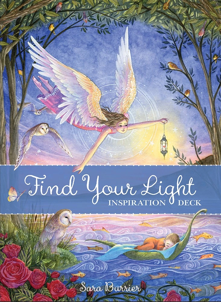 US Games Systems Metaphysical & Divination Gifts Find Your Light Inspiration Card Deck 3 US Games Systems Metaphysical & Divination Gifts Find Your Light Inspiration Card Deck