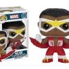 Pop! Marvel Funko Pop Vinyl Retired Figurine Marvel's Falcon Samuel Thomas "Sam" Wilson Avengers