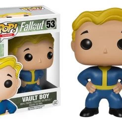 Funko Pop Retired Figurine Vinyl Fallout Vault Boy