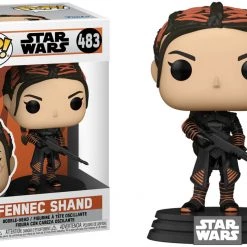 Funko Pop Vinyl Figurine Fennec Shand #483 - The Mandalorian Star Wars Pop! Movies