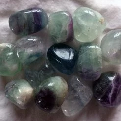 Kheops International Crystals & Tumbled Stones Fluorite Tumbled Stone