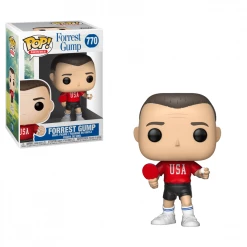 Pop! Movies Funko Pop Vinyl Figurine Vaulted Forrest Gump Ping Pong Outfit #770
