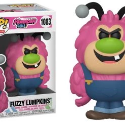 Pop! Animation & Anime Funko Pop Vinyl Figurine Fuzzy Lumpkins #1083 - Powerpuff Girls Cartoon Network