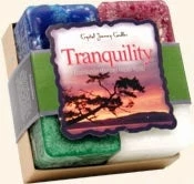Crystal Journey Candles Candles & Accessories Tranquility Herbal Candle Gift Set