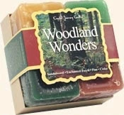 Crystal Journey Candles Woodland Wonders Herbal Candle Gift Set