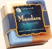 Crystal Journey Candles Mandara "The Mystical Oils" Herbal Candle Gift Set