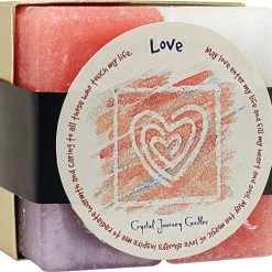 Crystal Journey Candles Love Herbal Candle Gift Set Candles & Accessories
