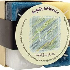 Crystal Journey Candles Candles & Accessories Angel's Influence Herbal Candle Gift Set