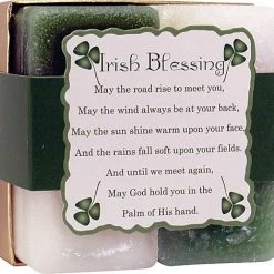 Crystal Journey Candles Irish Celtic Blessing Herbal Candle Gift Set
