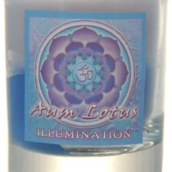 Crystal Journey Candles Mandala Collection Filled Votive Holder Candles ~ Connecting Body, Mind, And Spirit