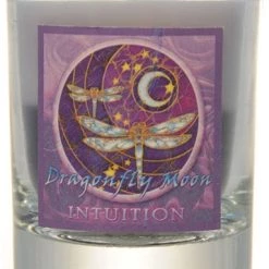 Crystal Journey Candles Mandala Collection Filled Votive Holder Candles ~ Connecting Body, Mind, And Spirit