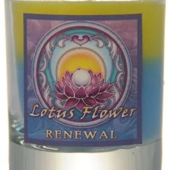 Crystal Journey Candles Mandala Collection Filled Votive Holder Candles ~ Connecting Body, Mind, And Spirit