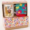 Natural Life Llama Llove You Mug & Cozy Sock Gift Set Gift Sets