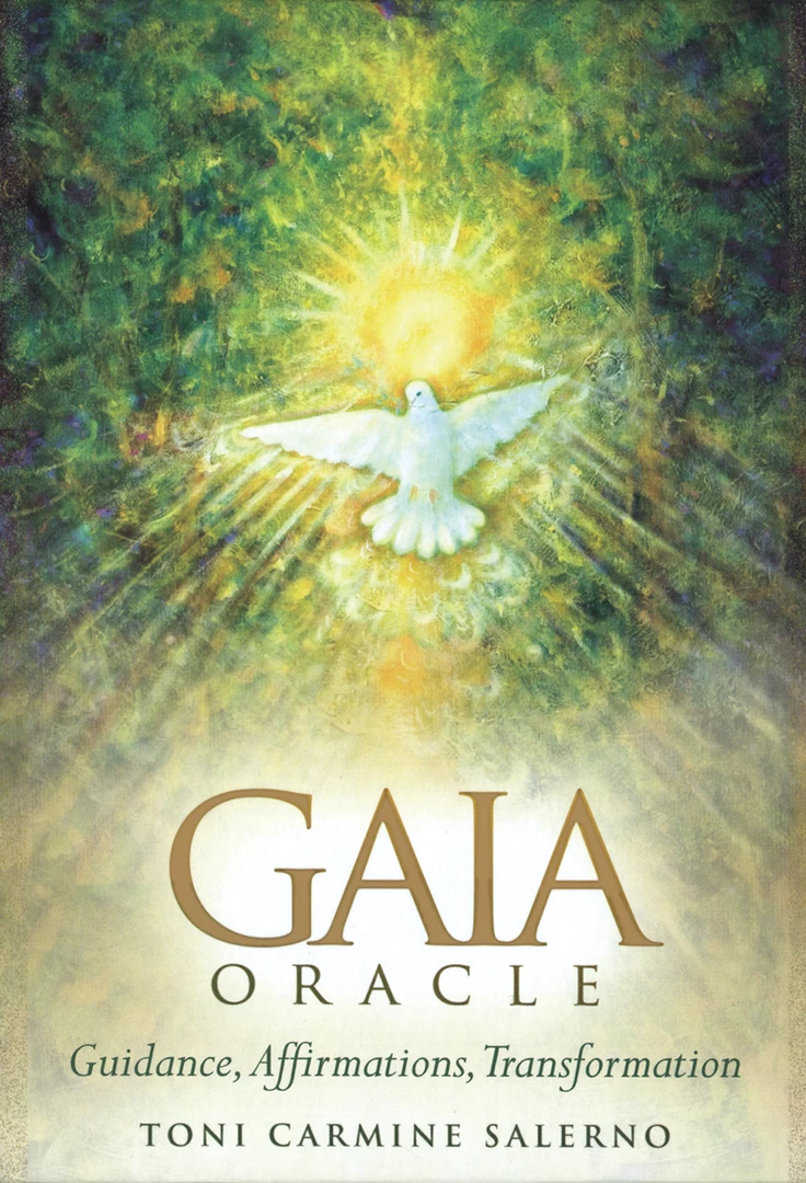 US Games Systems Metaphysical & Divination Gifts Gaia Oracle Cards 3 US Games Systems Metaphysical & Divination Gifts Gaia Oracle Cards