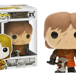Pop! Television Funko Pop Vinyl Figurine Game Of Thrones - Tyrion Lannister Battle Armor