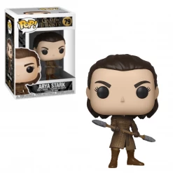 Pop! Television Funko Pop Vinyl Figurine Arya Stark With Two-Headed Spear #79 - Game Of Thrones
