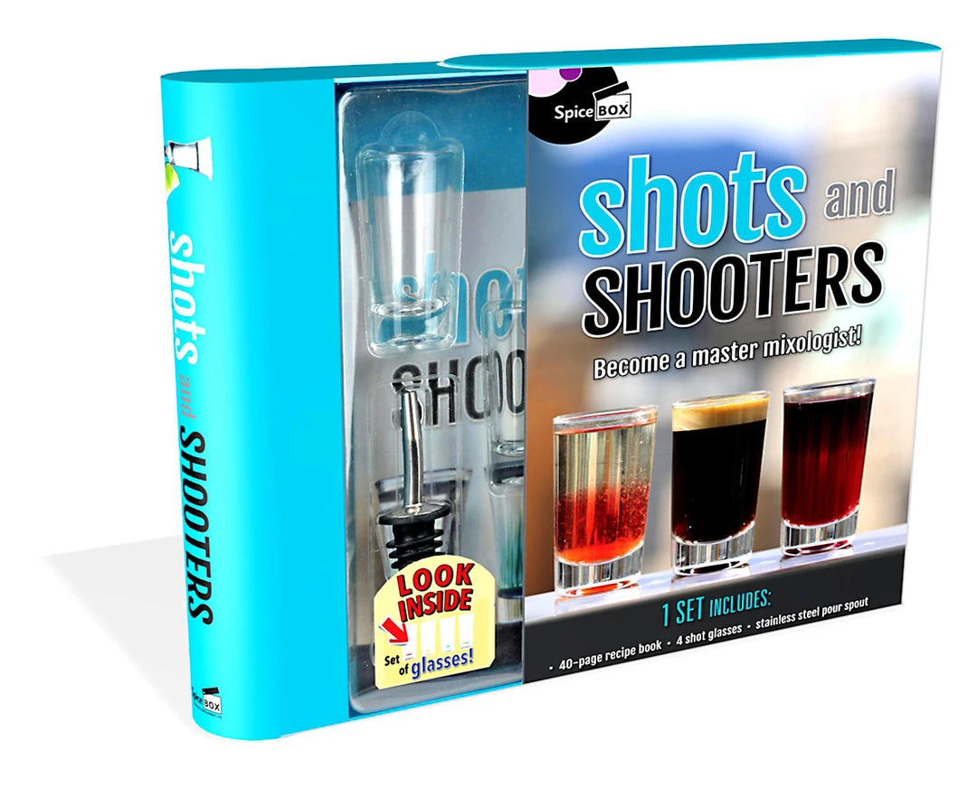 Toysmith Shots And Shooters Gift Set ~ Become A Master Mixologist! 3 Toysmith Shots And Shooters Gift Set ~ Become A Master Mixologist!