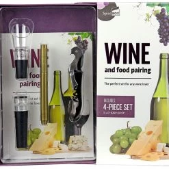 Toysmith Gift Sets Wine & Food Pairing Gift Set
