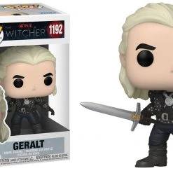 Funko Pop Vinyl Figurine Geralt #1192 - The Witcher