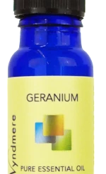 Wyndmere Naturals Geranium Essential Oil ~ 10ml (1/3 Oz)