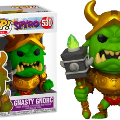 Funko Pop Vinyl Figurine Gnasty Gnorc #530 - Spyro Pop! Games