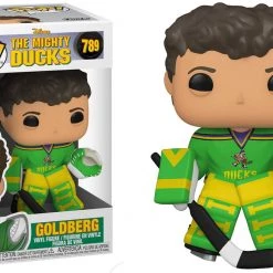 Pop! Movies Funko Pop Vinyl Figurine Goldberg #789 - Disney's The Mighty Ducks