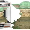 Pop! Television Funko Pop Vinyl Deluxe Figure Grogu Using The Force #485 - The Mandalorian