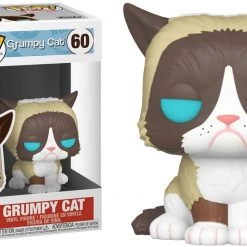 Funko Pop Vinyl Figurine Grumpy Cat #60 - Icon