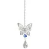 World Buyers Butterfly Crystals Prism Sun Catcher