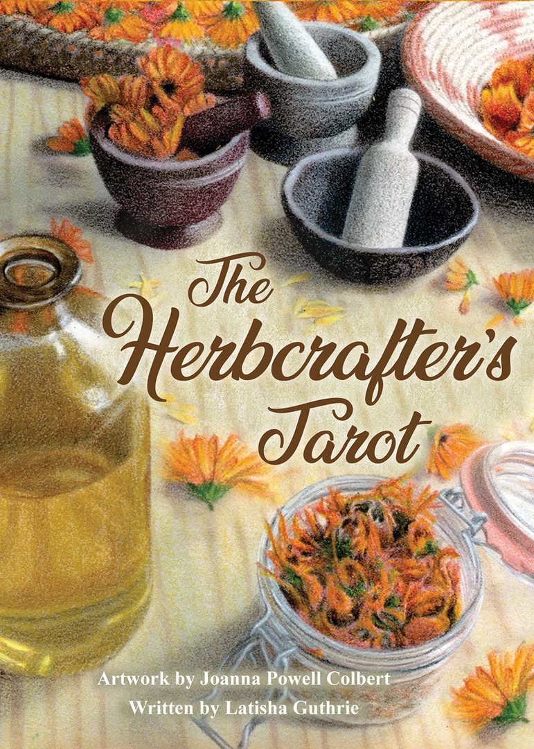 US Games Systems The Herbcrafter’s Tarot Card Deck Metaphysical & Divination Gifts 3 US Games Systems The Herbcrafter’s Tarot Card Deck Metaphysical & Divination Gifts