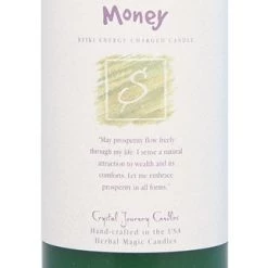 Reiki Infused Herbal Pillar Candles By Crystal Journey Candles